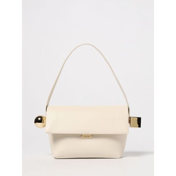 Jacquemus Shoulder Bag Woman White - Picture 1 of 4